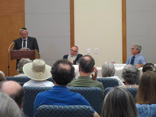 May 21 Lecture - 3 Rabbis