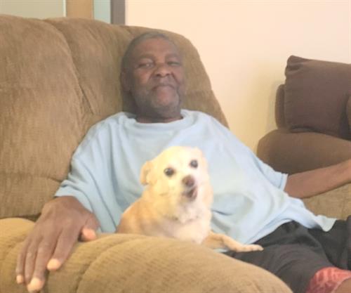 Charles and Poochie - edited Charles and Poochie - edited