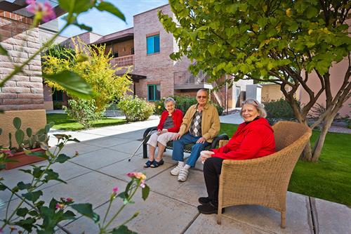 courtyard