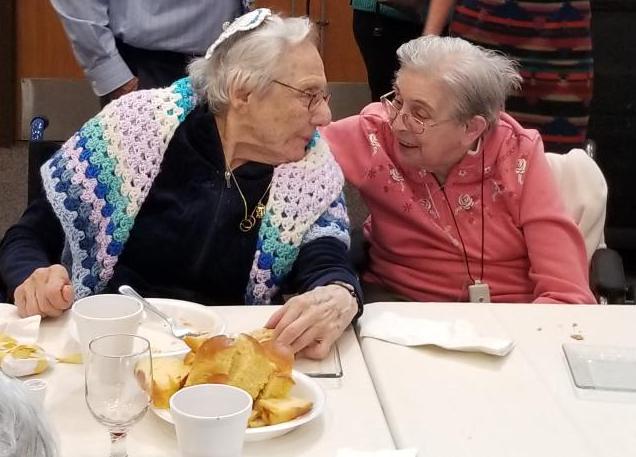 Gloria and Mary edited