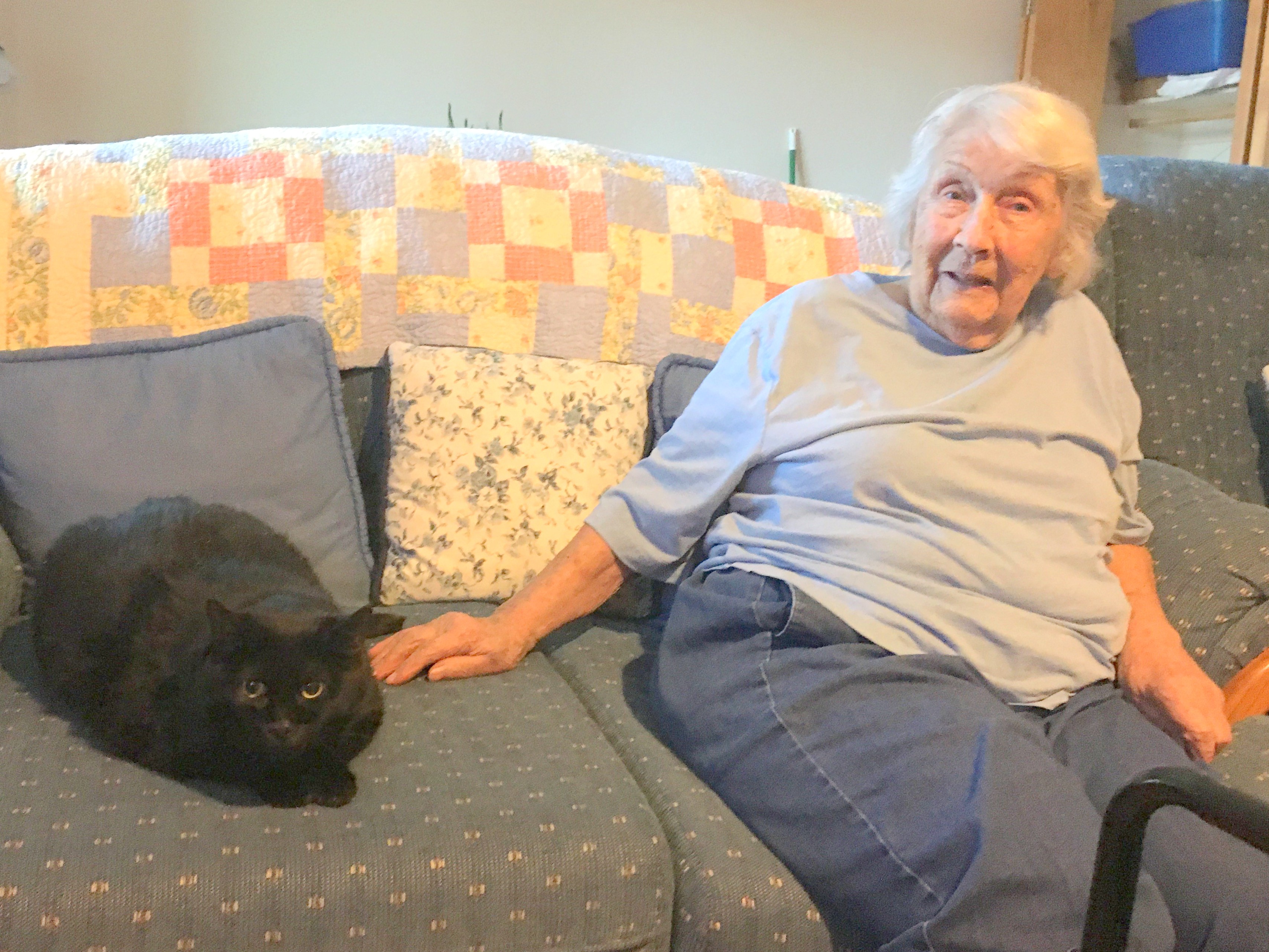 Grace and Buddy - edited