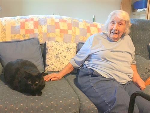 Grace and Buddy - edited Grace and Buddy - edited