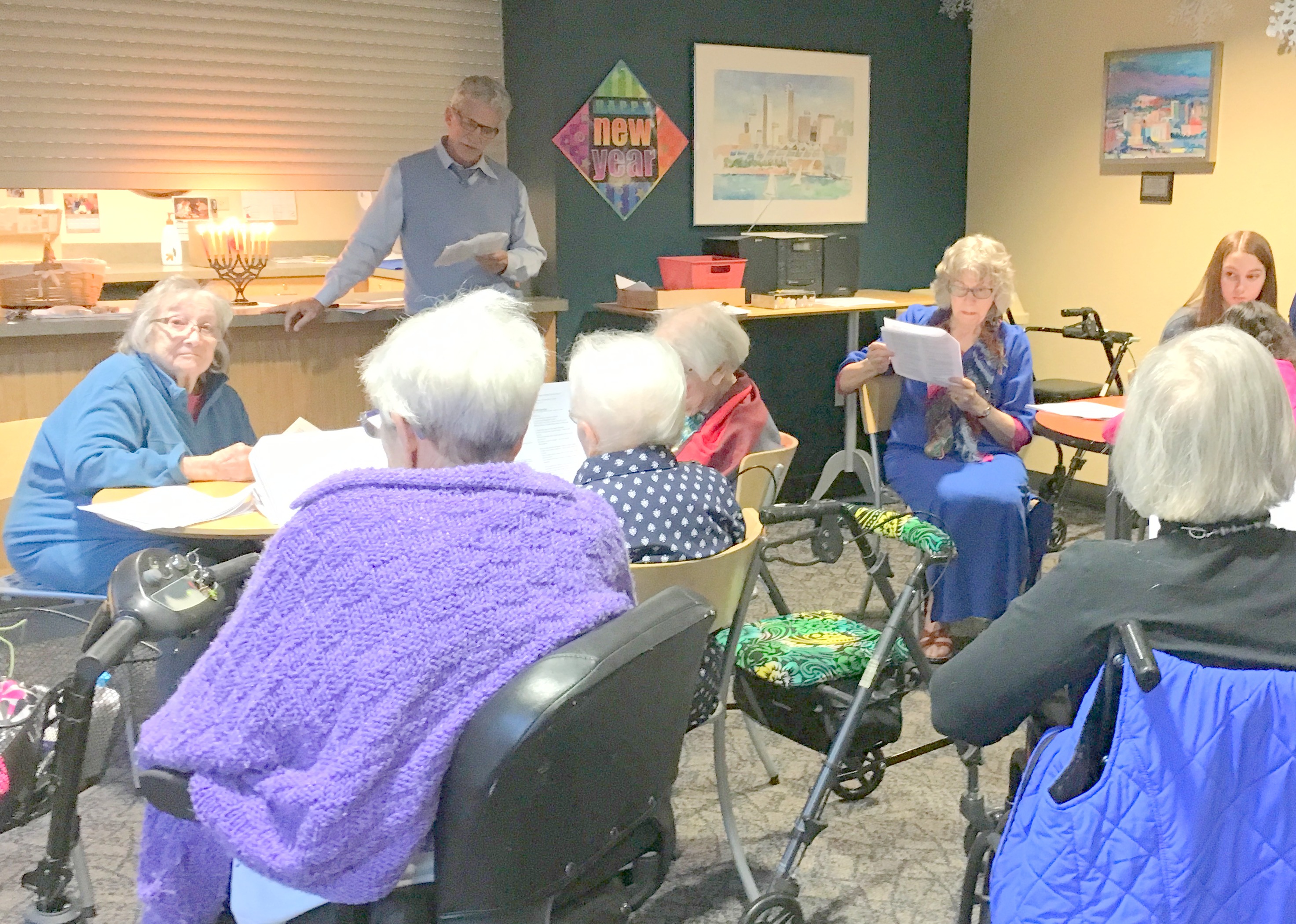 Hanukkah - 8th night