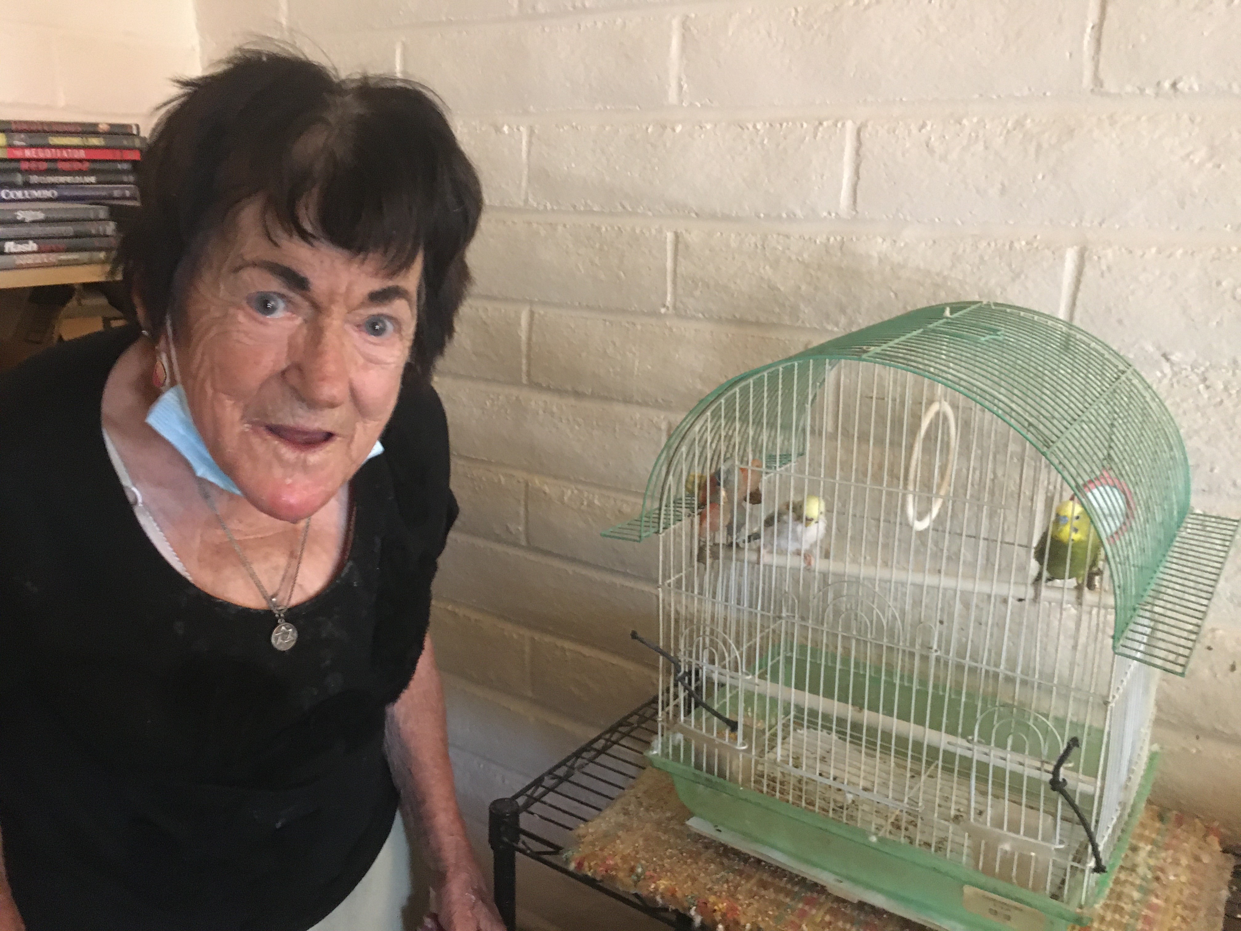 Kim and Juan and Trixie