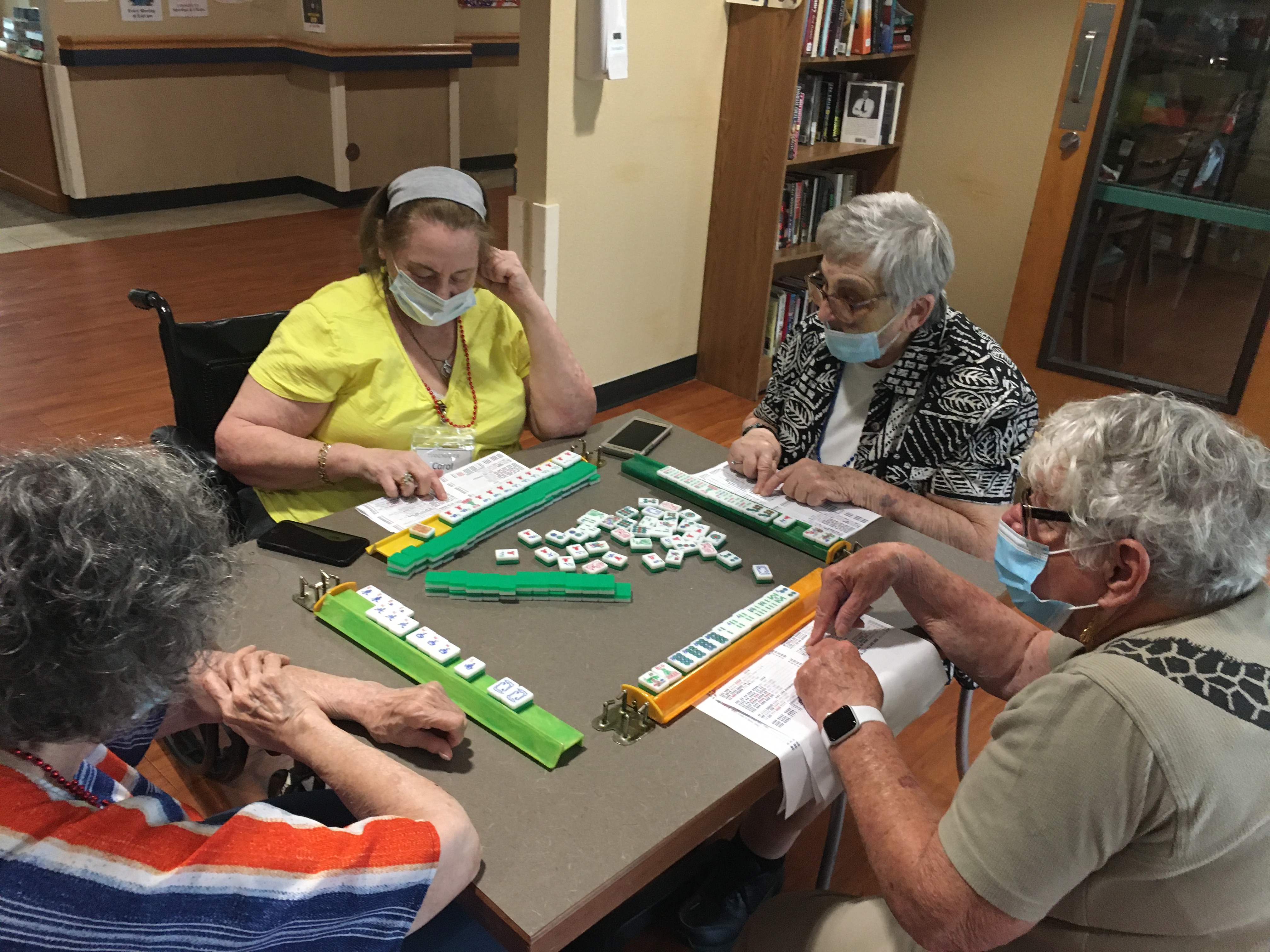 Mah Jong - July 2021