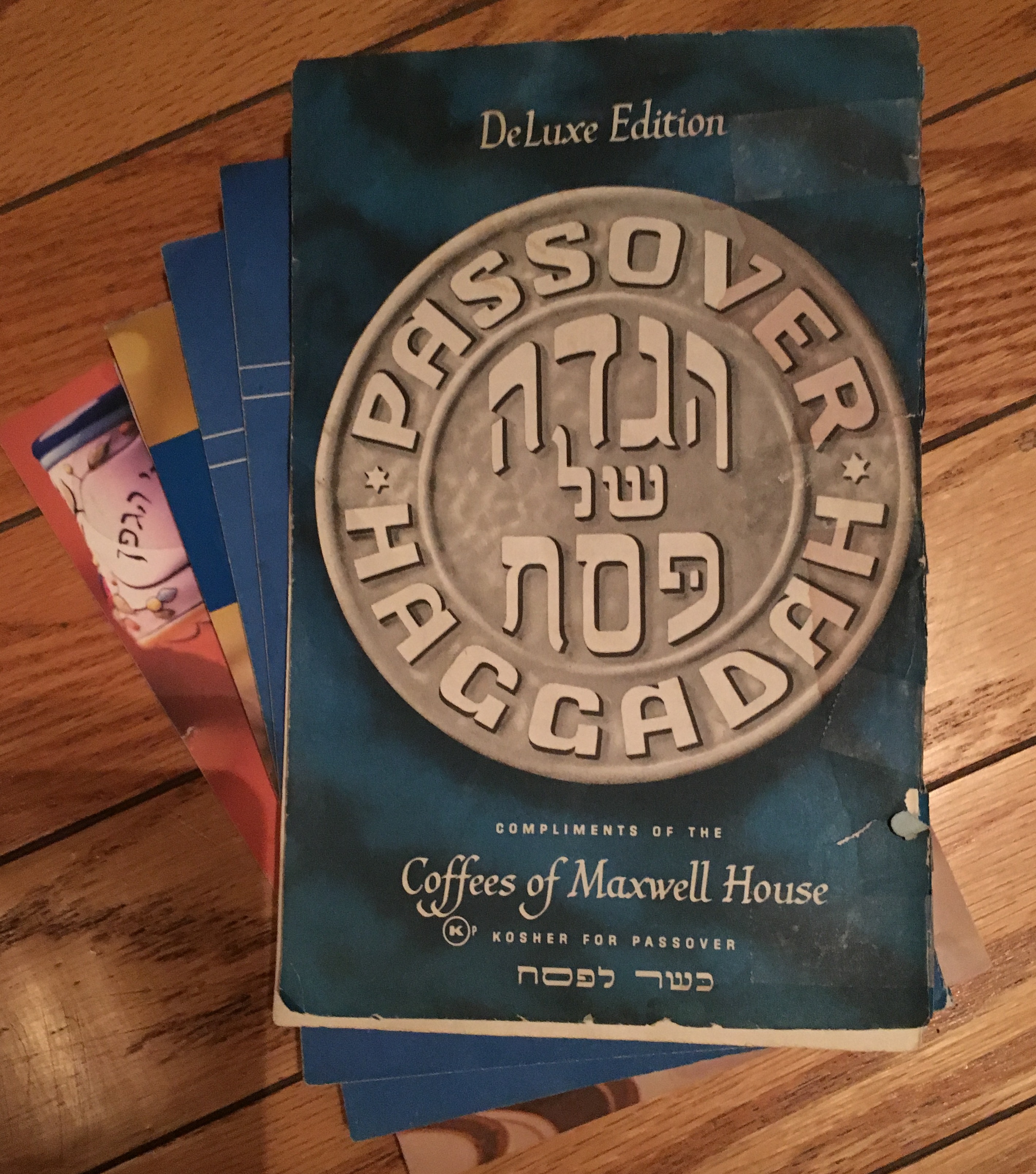 Maxwell House Haggadot