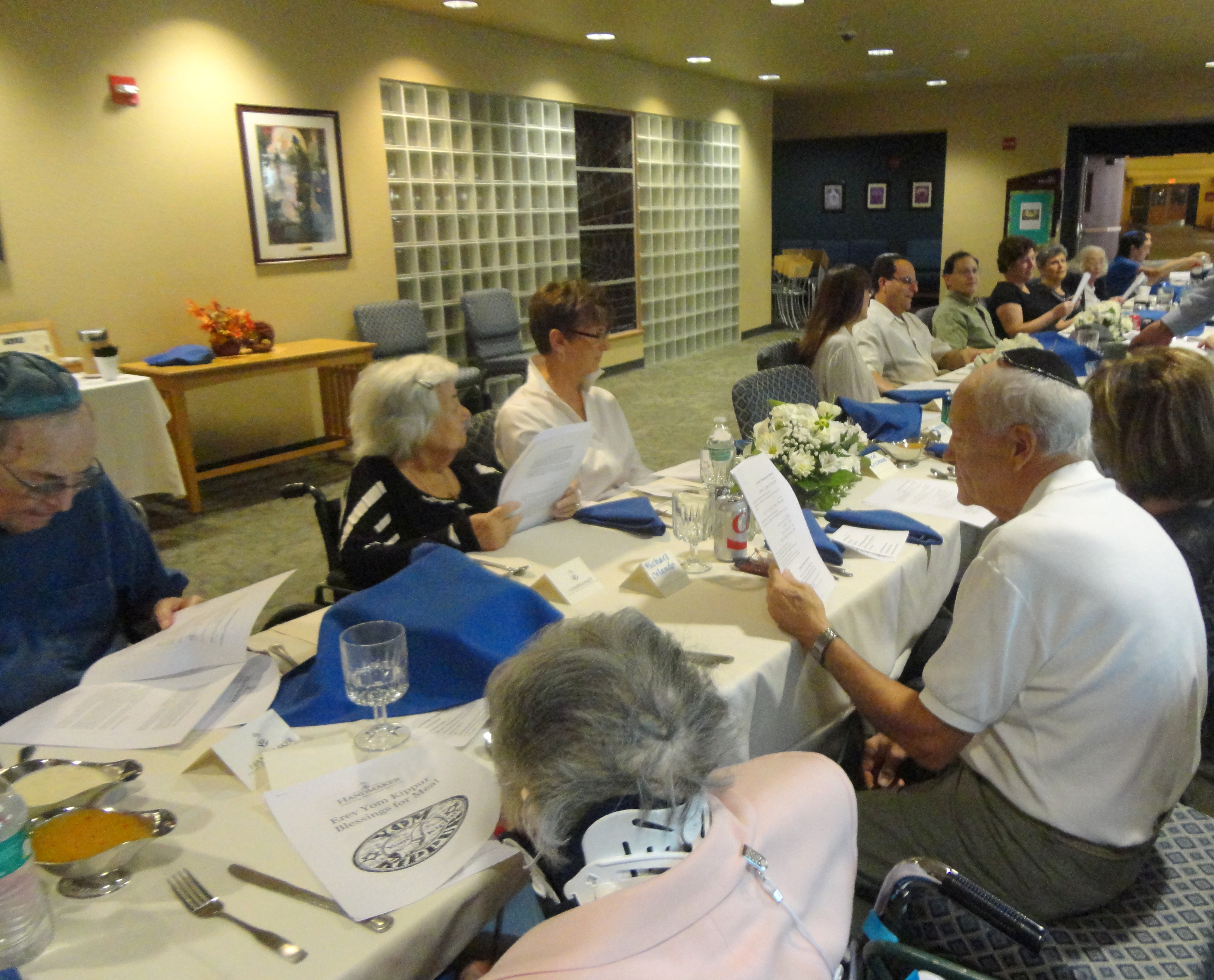 Rosh Hashanah 5777 - Dinner