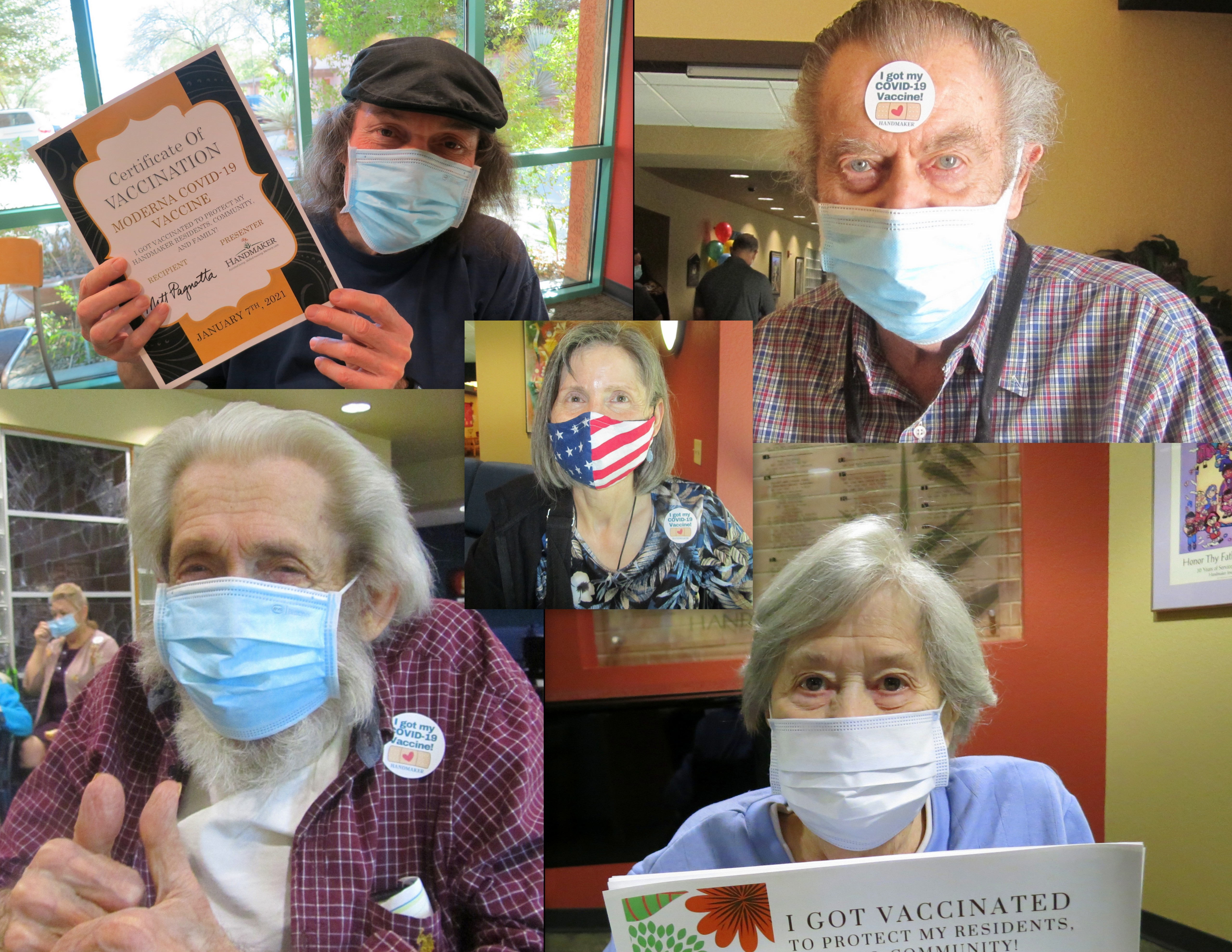 Small Vaccine Collage