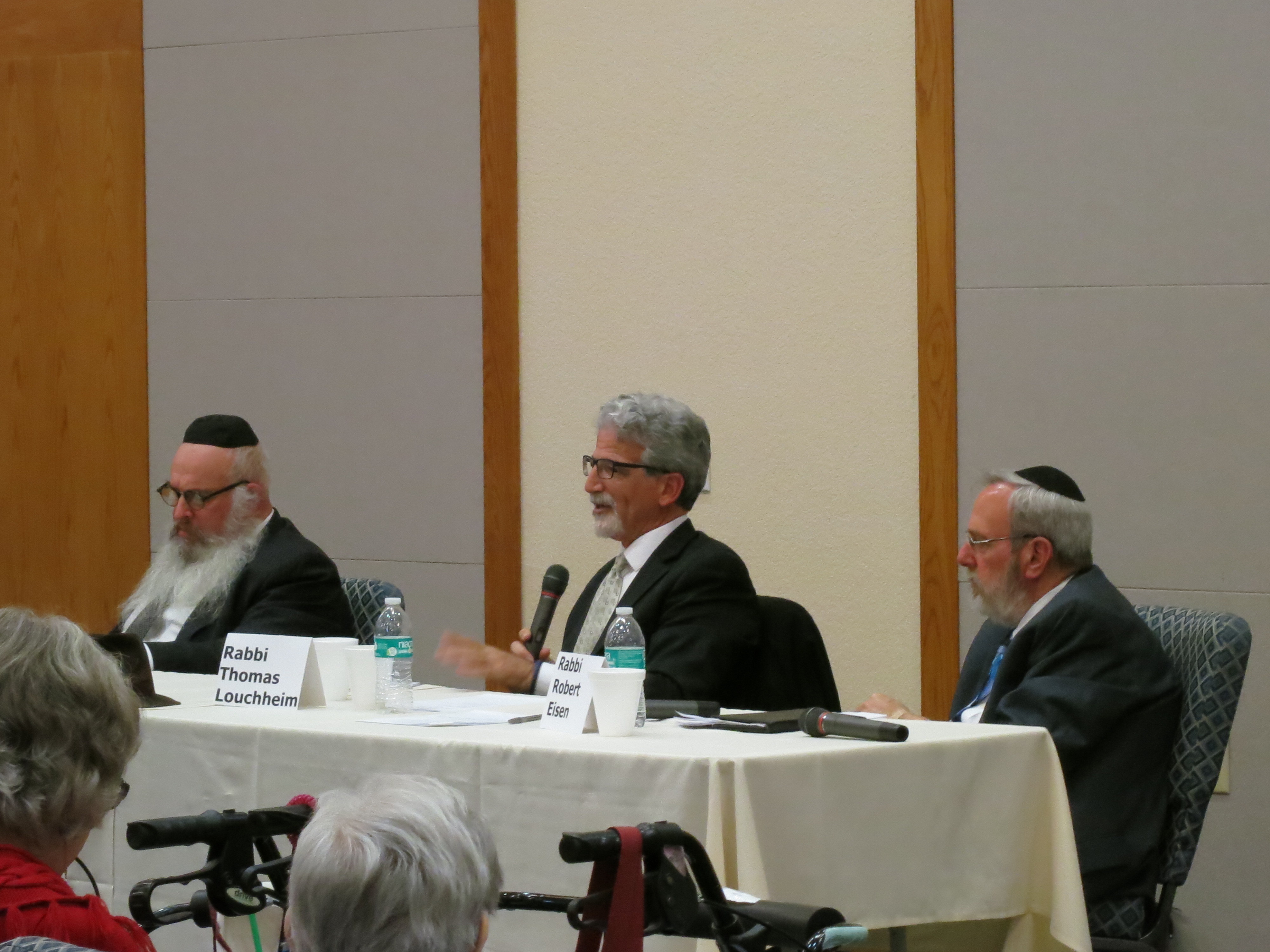 This I Believe - 4-10-16 - Three Rabbis