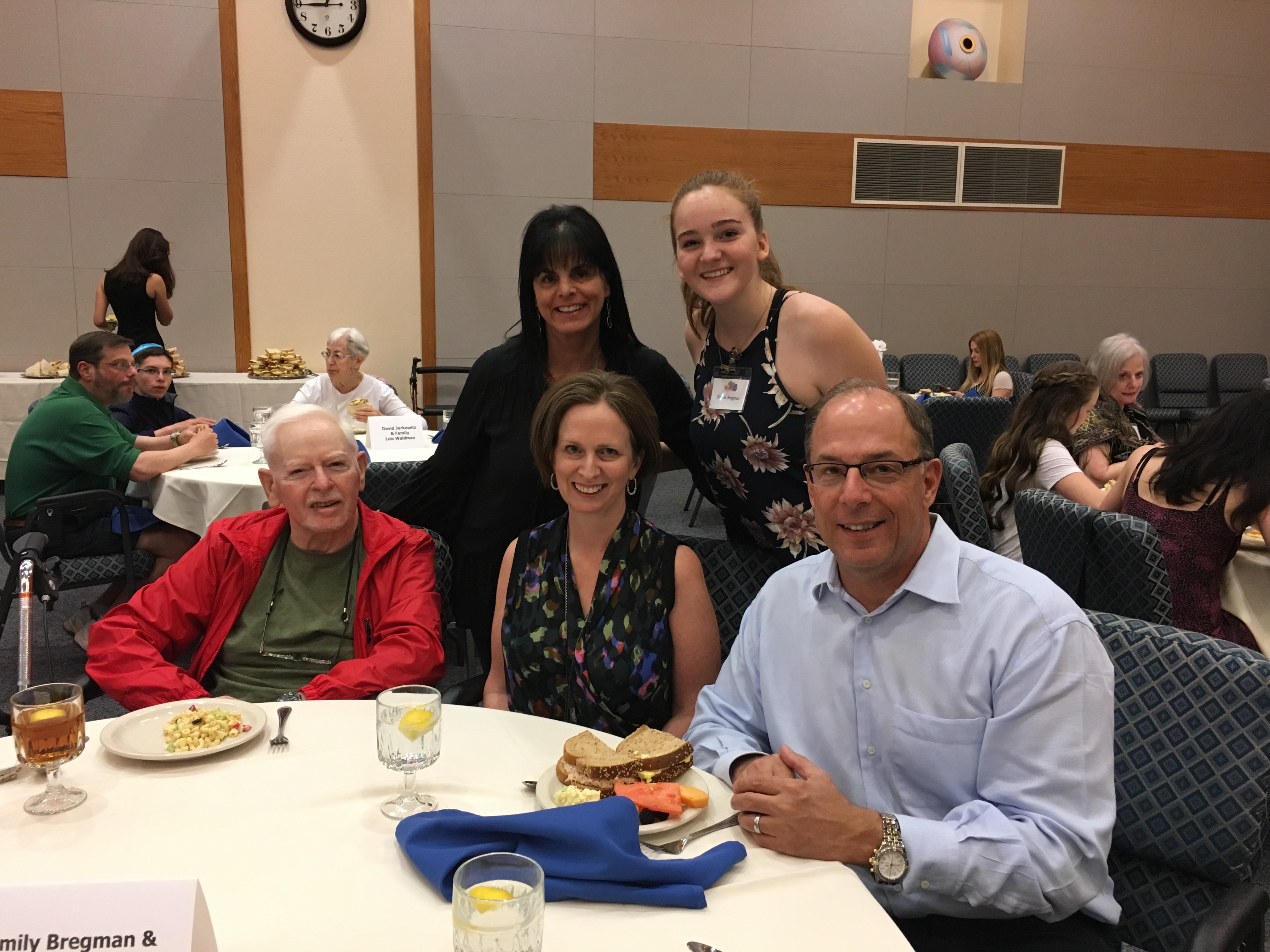 TR- Final Reception- Bregmans -  4-30-17