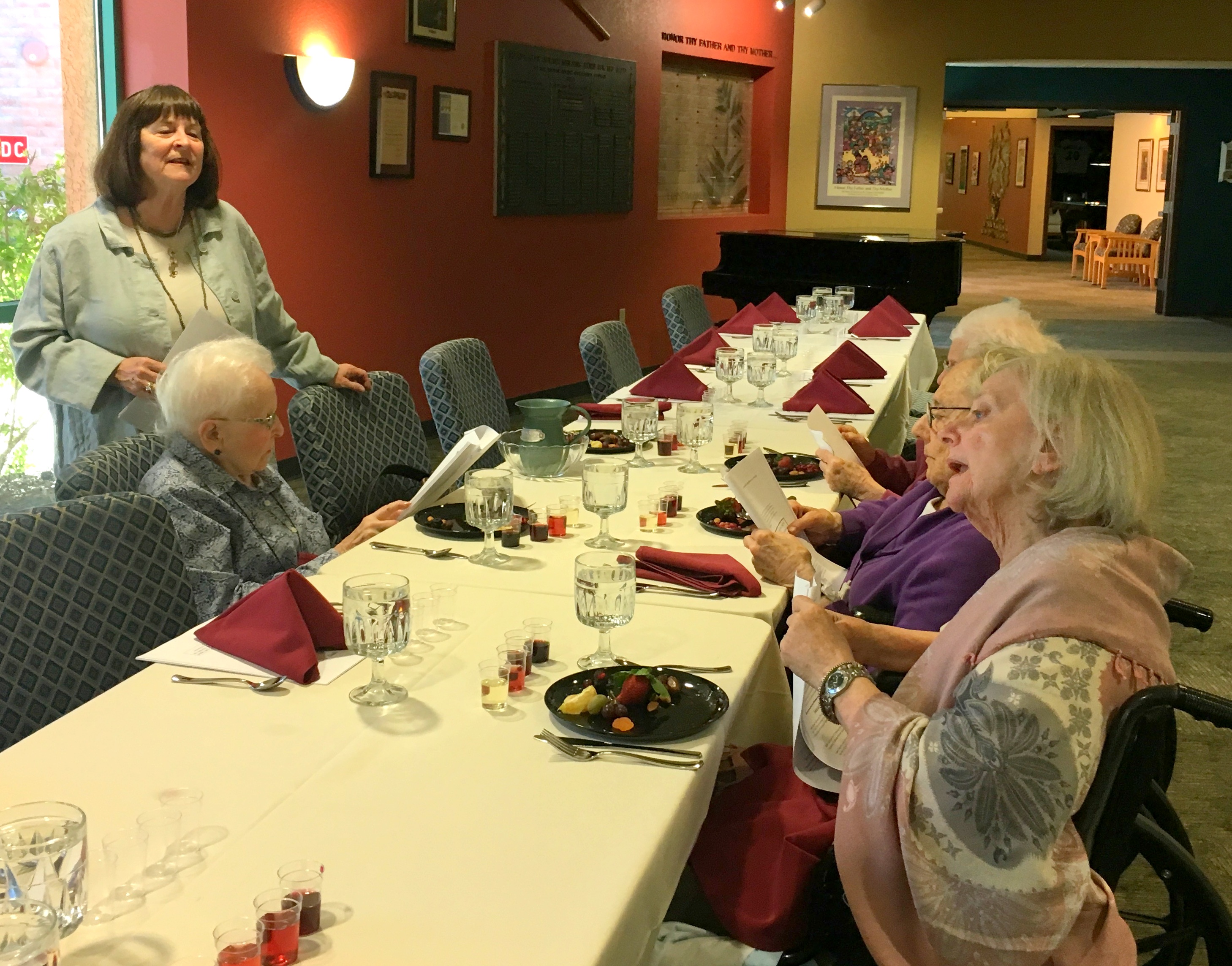 Tu B'shevat seder 1-28-18 - 3